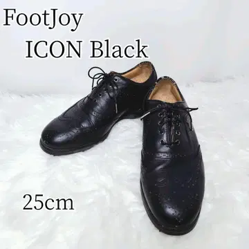 골프화 풋조이 FootJoy ICON Black 25cm