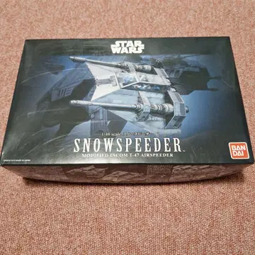 BANDAI 1/48 스노우스피더 프라모델