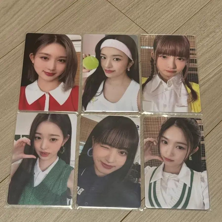 아이브 파파존스 포토카드 일괄판매