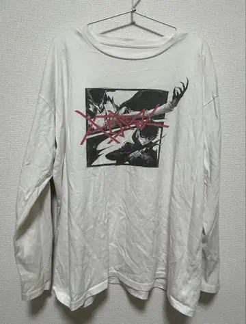 페르소나5 P5R Divided Frame 티 조커 L 티셔츠