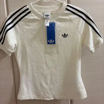 adidas 쓰리 스트라이프 티셔츠