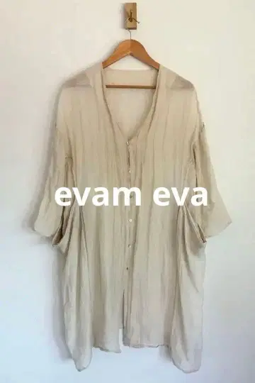 일본제 evam eva 에붐에바 린넨 로브