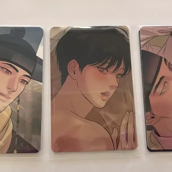야화첩 포카 3장 일괄