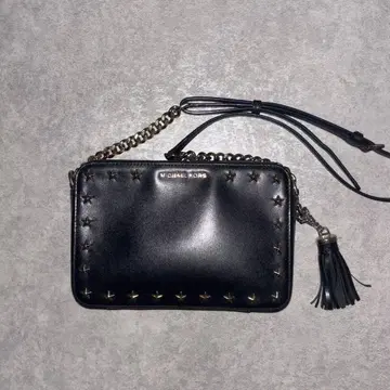 MICHAEL KORS 마이클코어스 스터드 체인 숄더백