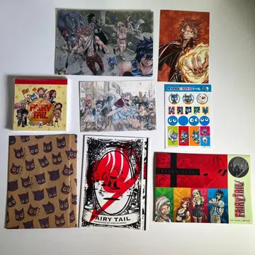 FAIRY TAIL 페어리 테일 캐릭터 굿즈 8세트