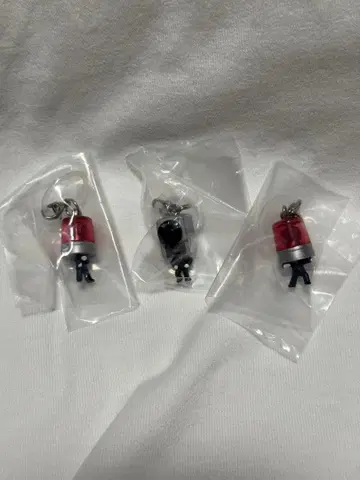 NO MORE 영화 도둑 메지루시 액세서리 카메라 남자 B, 패트롤 램프 남자 A, B