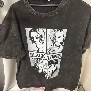 NANA 야자와 아이 BLACK STONES 티셔츠 L 사이즈