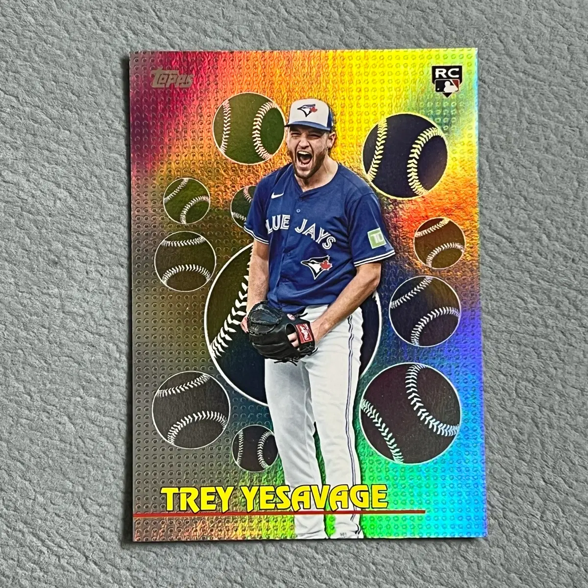 MLB)2026 탑스 토론토 트레이 예세비지 루키