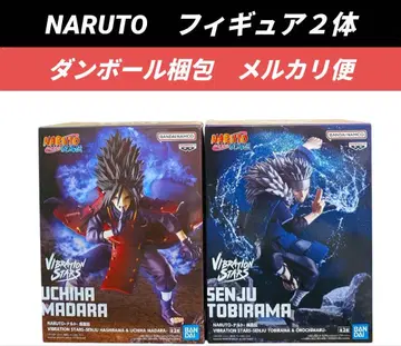 최종 가격 [배송비 포함] NARUTO 피규어 2체 우치하 마다라 센쥬 토비라마