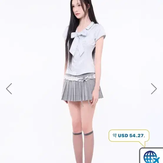 버블즈 Bubbles 레이스벨트치마바지