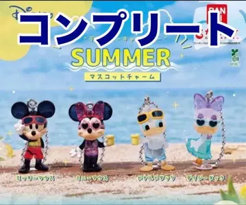 디즈니 캐릭터 SUMMER 마스코트 참 컴플리트
