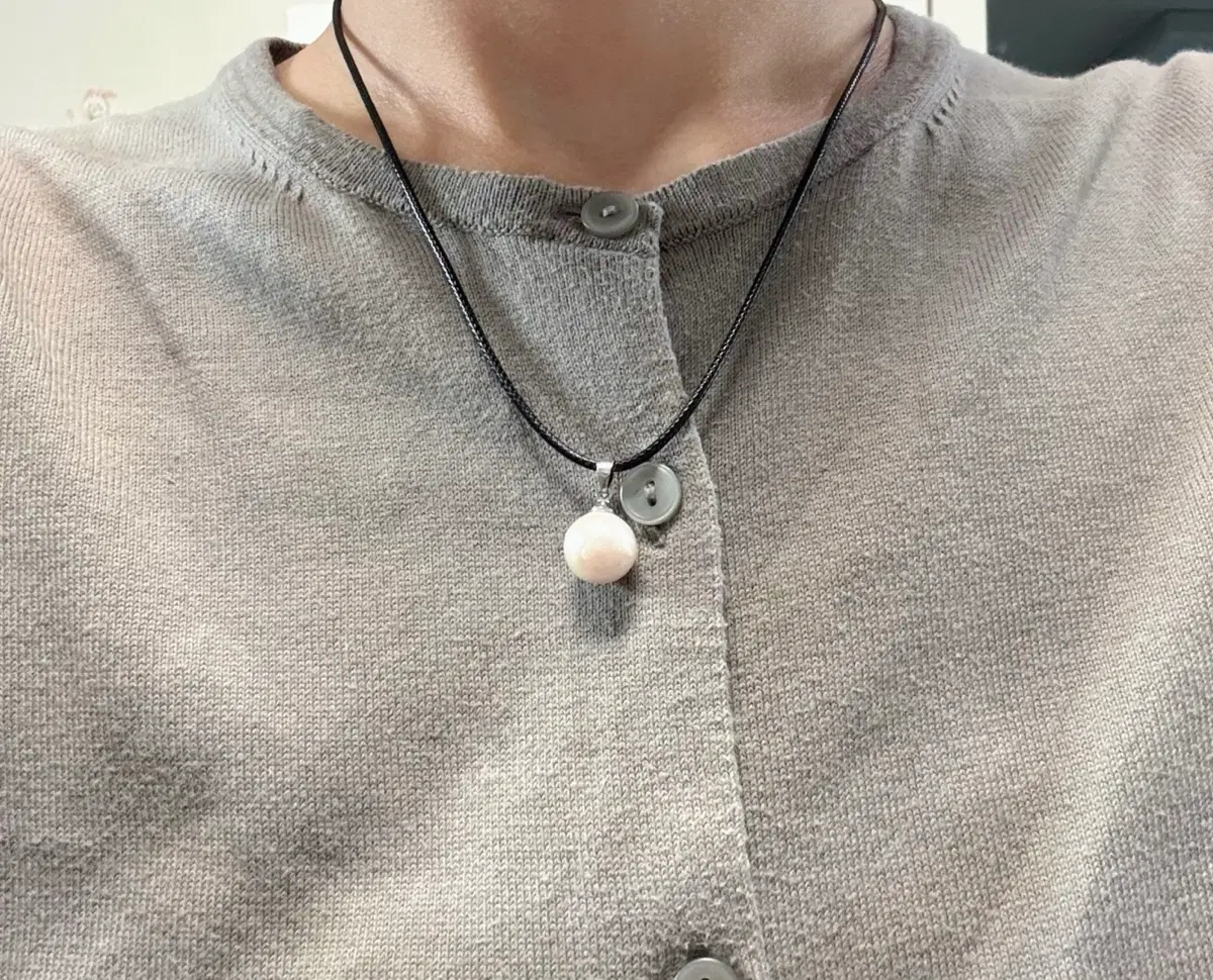 진주 펜던트 (각각)선택가능 (새상품) 하자 10~11mm
