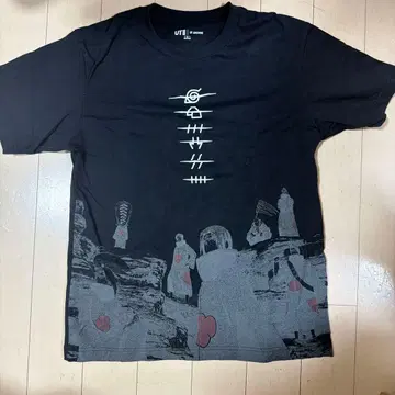 NARUTO UT 아카츠키 티셔츠 UT M 사이즈