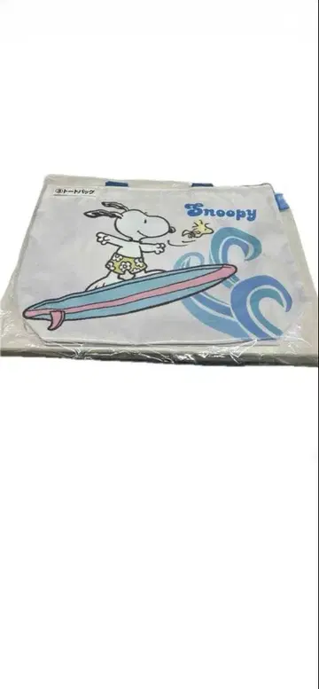 제일복권 [ 산리오 당첨 복권 ] SNOOPY 토트백