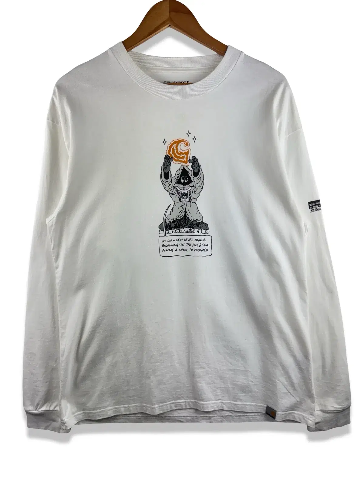 Carhartt WIP Kogancult Level 롱슬리브4474