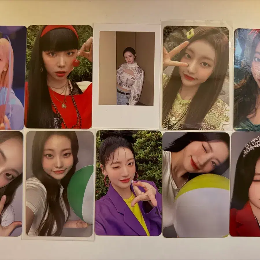 빌리 Billlie 포카 포토카드 시윤 츠키 하람 문수아 하루나 수현 션