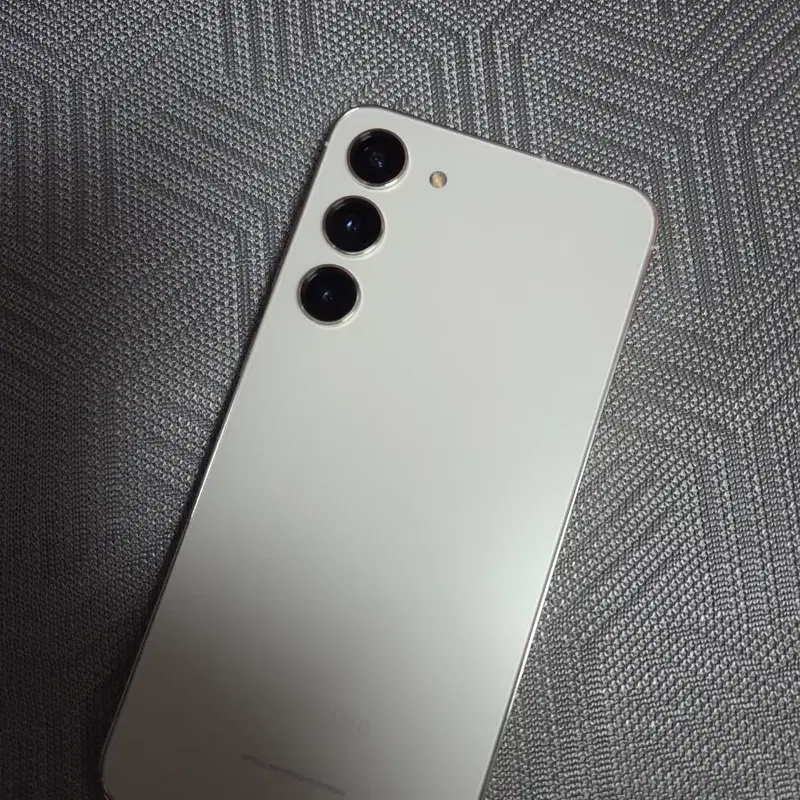갤럭시 s23 플러스 크림 512gb 팝니다 s23+