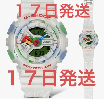 새상품 포켓몬 x G-SHOCK 30주년 모델 GA-110PKM-7AJR
