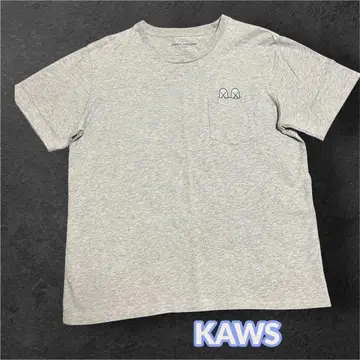 새상품급 kaws 티셔츠