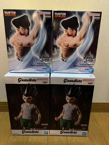 헌터x헌터 곤 너클 피규어