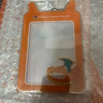 포켓몬 센터 온라인 리자몽 아크릴 카드 케이스 A상