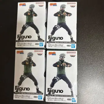 NARUTO 나루토 돌풍전 Figuno 하타케 카카시 2종 2세트
