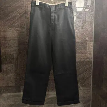 디키즈 디키즈 874 30 x 32 블랙 블랙 OriginalFit