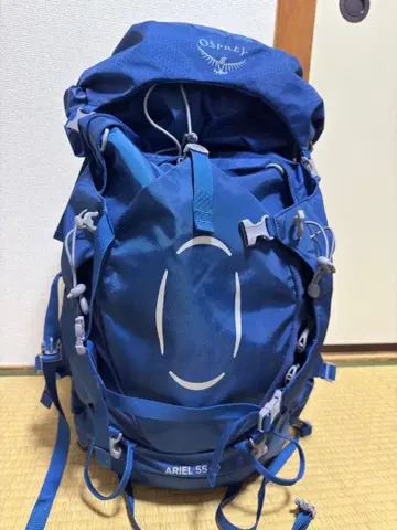 OSPREY ARIEL 55 백팩