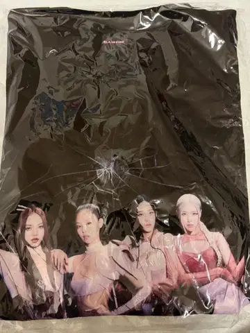BLACKPINK BORN PINK 긴팔 티셔츠 M