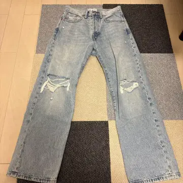 GAP 데미지 데님 팬츠