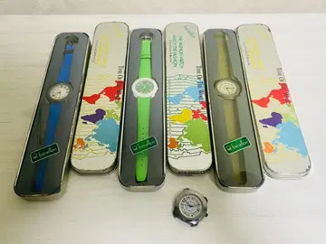 UNITED COLORS OF BENETTON BULOVA 손목시계 세트