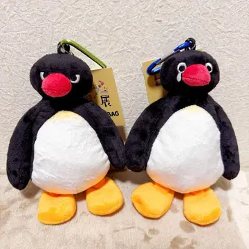 핑구전 봉제 인형 에코백 2세트