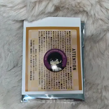가정교사 히트맨REBORN! 지로리 트레이딩 미니 캔뱃지 히바리 쿄야