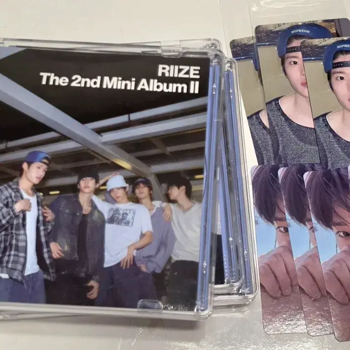 라이즈 일본 쥬얼 개봉앨범 소희 set
