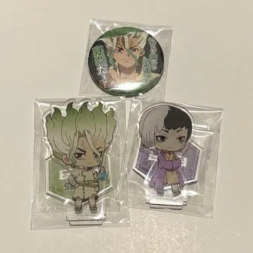 닥터스톤 Dr.STONE 애니메이트