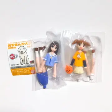 아즈망가 대왕 HGIF 피규어 가챠 치요짱 오사카