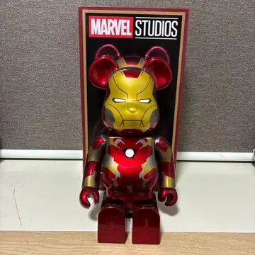 BE@RBRICK 아이언맨 마크 VII 400%