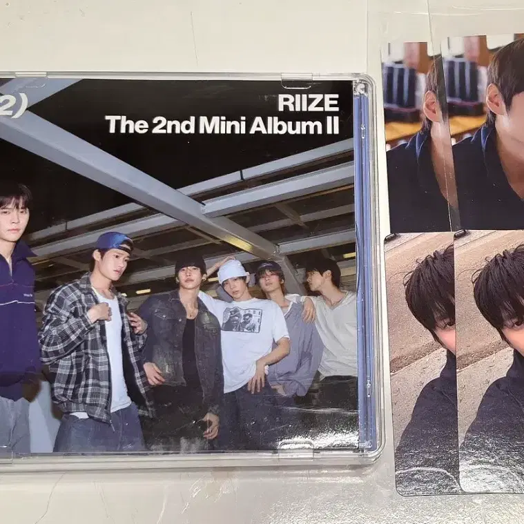 라이즈 일본 쥬얼 개봉 앨범 은석 set