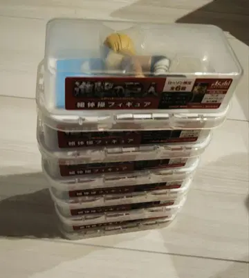 진격의 거인 조립 체조 피규어 6체 세트