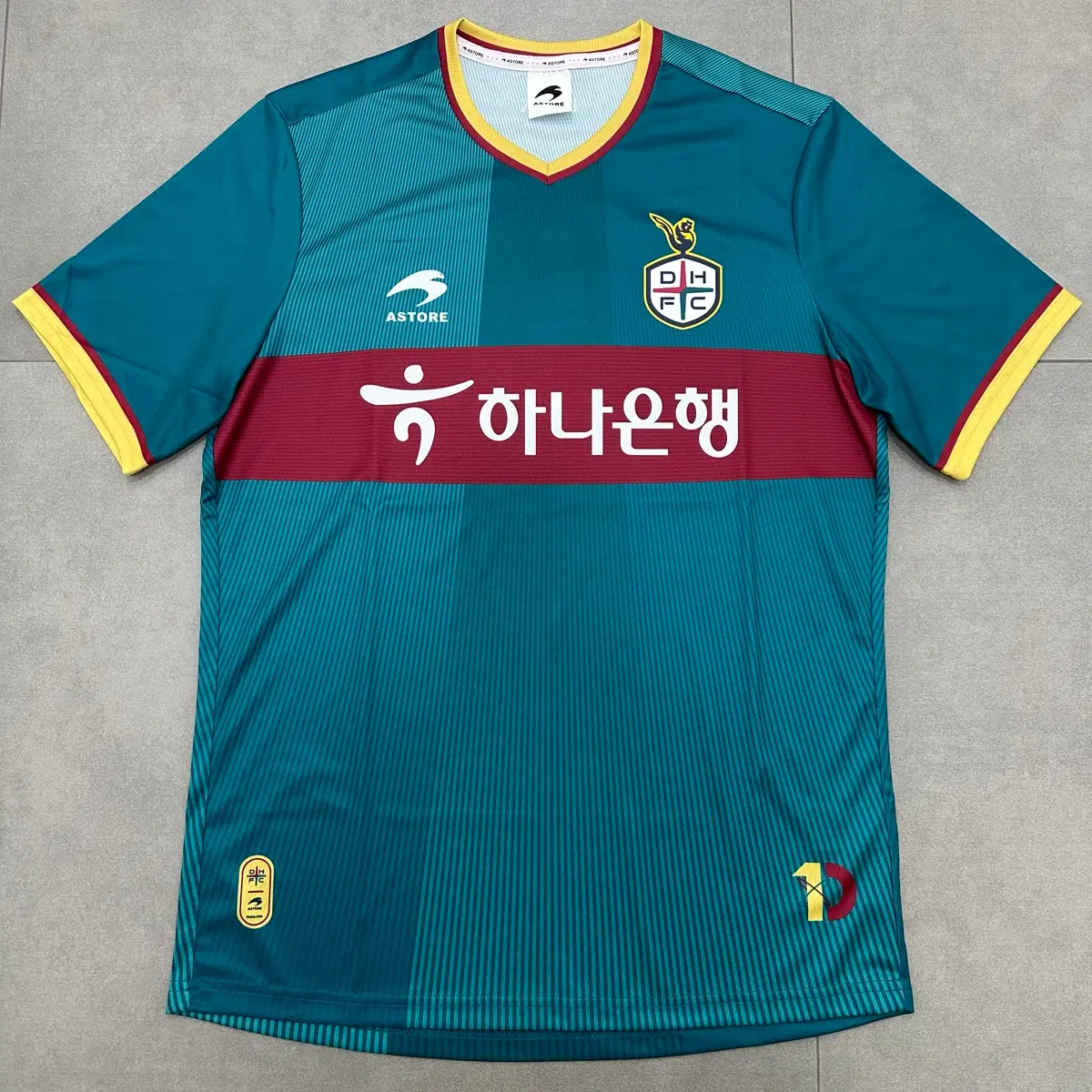 대전하나시티즌 축구 유니폼 저지 반팔티셔츠 100