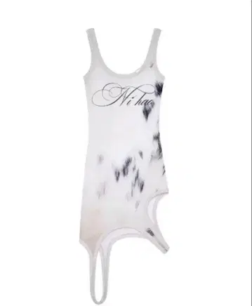 [ bonnae ] Asymmetric dress ivory 시즈니룩
