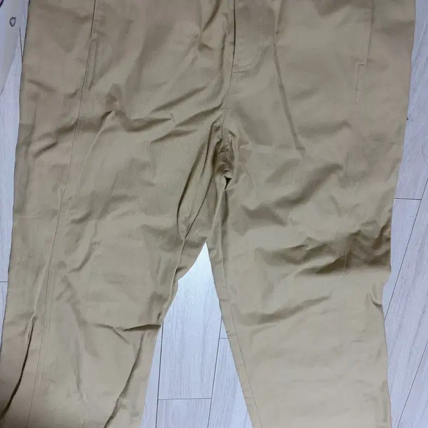 급처) 마리떼 프랑소와 저버 베이지팬츠