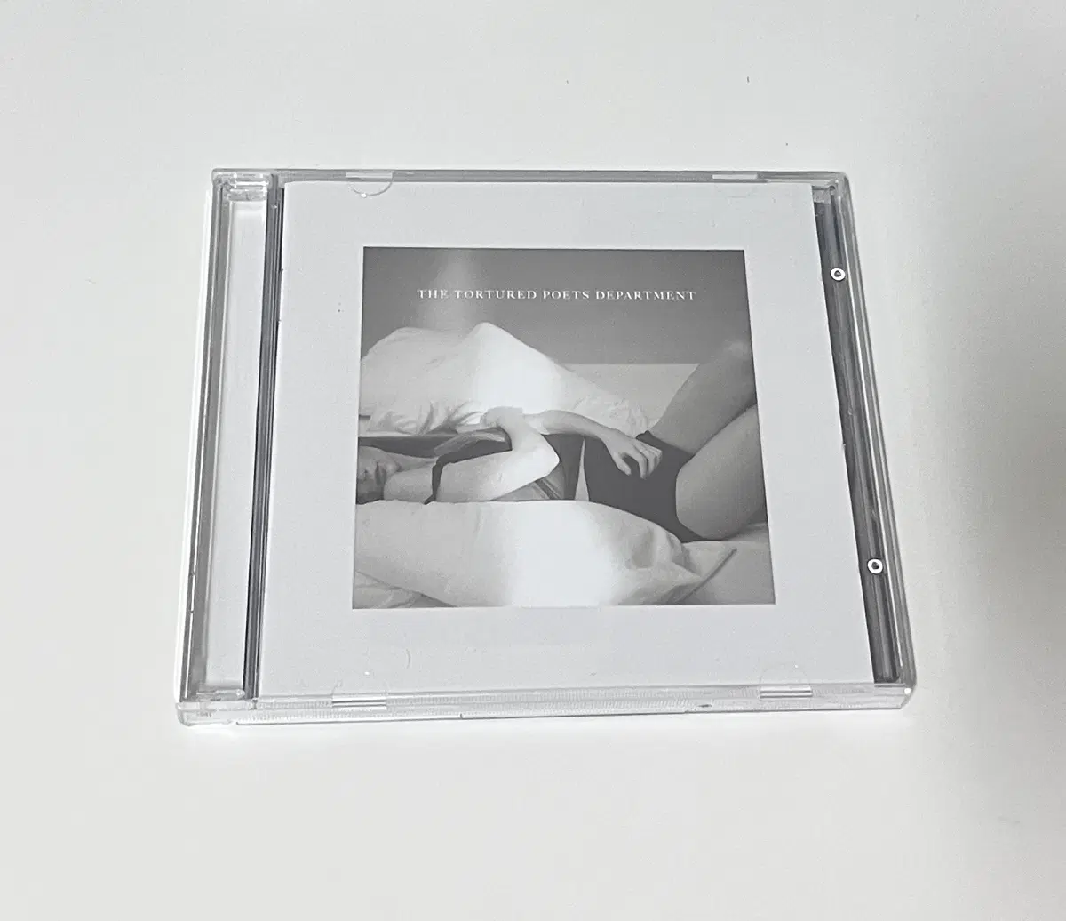 테일러스위프트 Ttpd cd