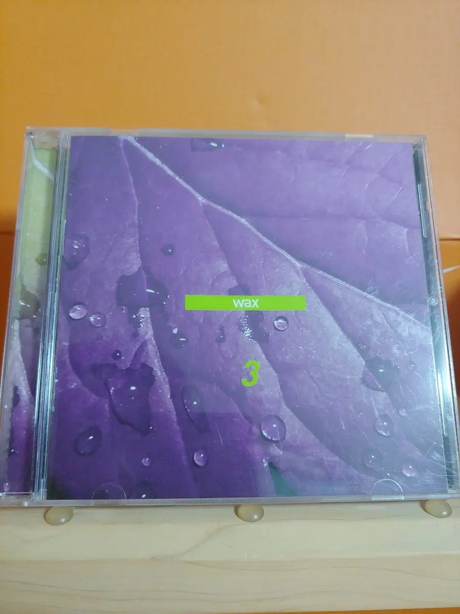 가요 CD 시디 음반 앨범 왁스 3집