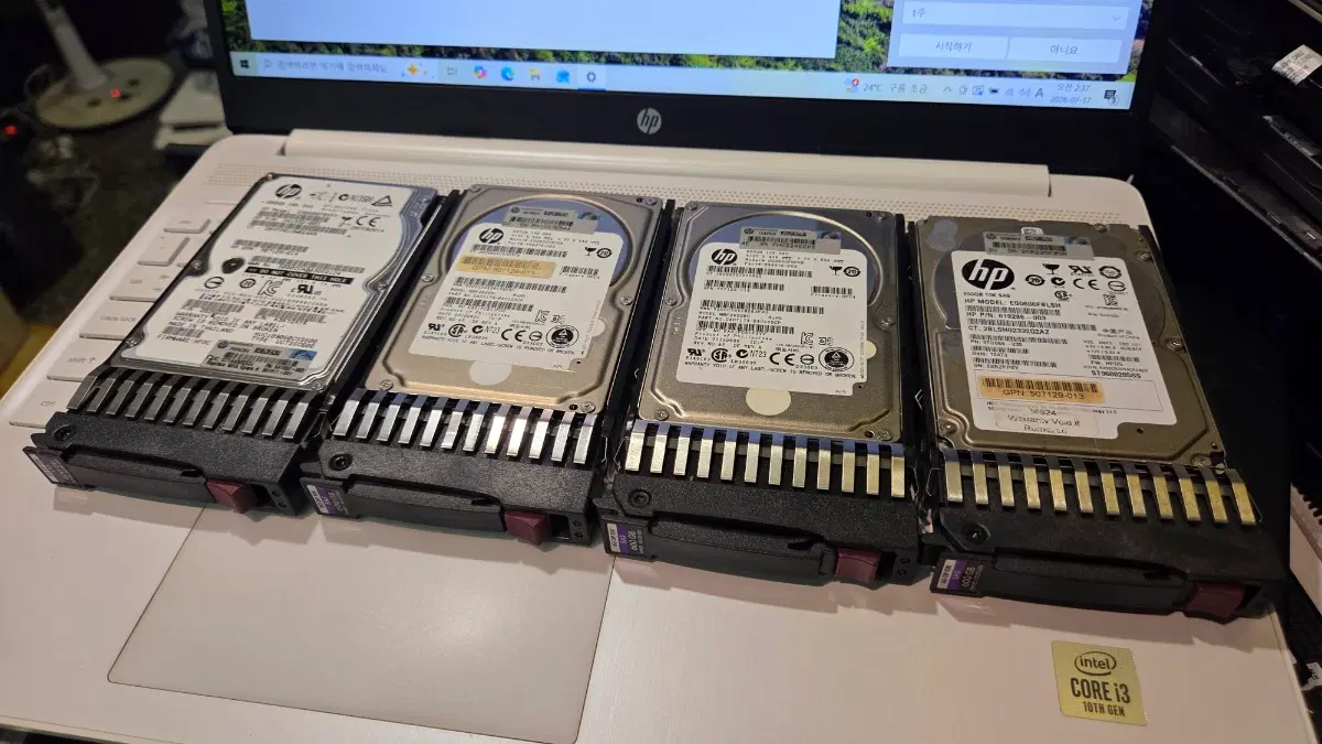 sas hdd 600g 몆개 팝니다