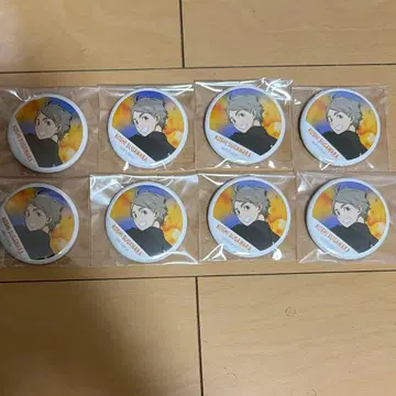하이큐 스가와라 코시 가로막 캔뱃지 컬렉션