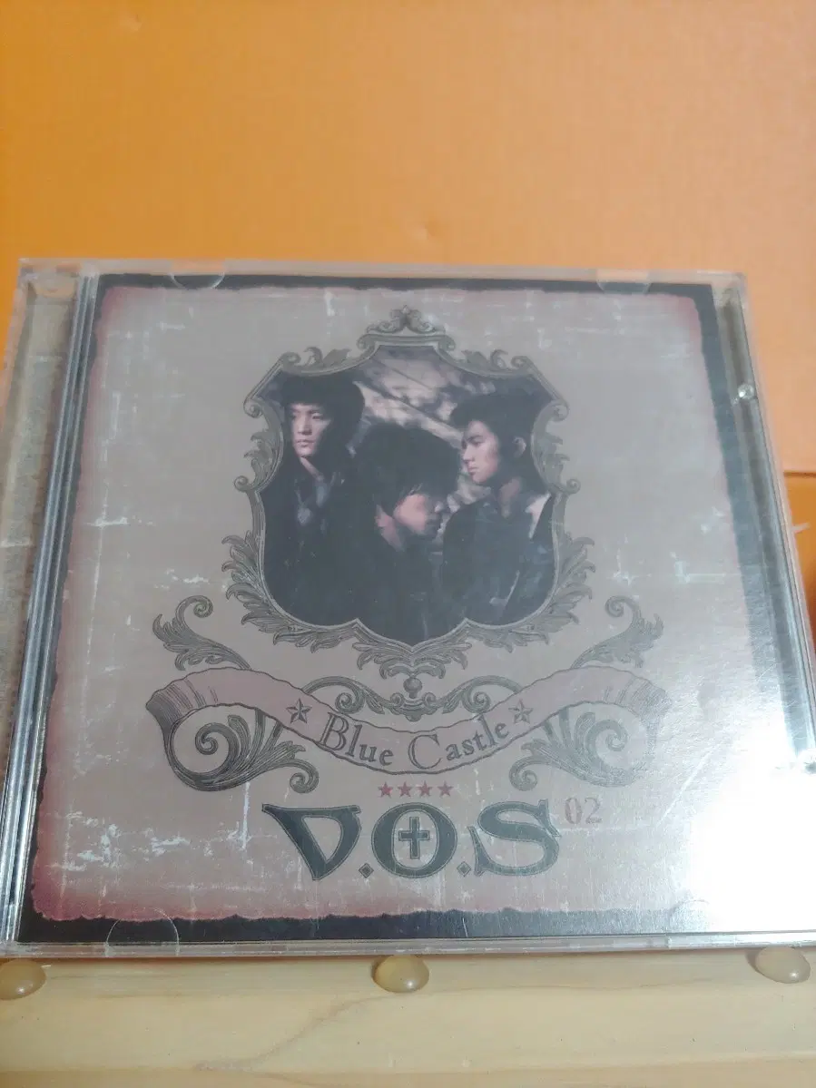 가요 CD 시디 음반 앨범 VOS 2집