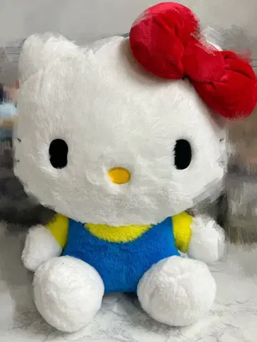 헬로키티 봉제 인형 빅 사이즈