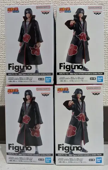 (5) NARUTO figuno 우치하 이타치 C D 2종 4체 세트