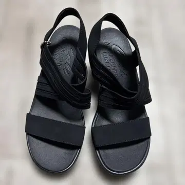 SKECHERS Cali Luxe Foam 샌들 블랙